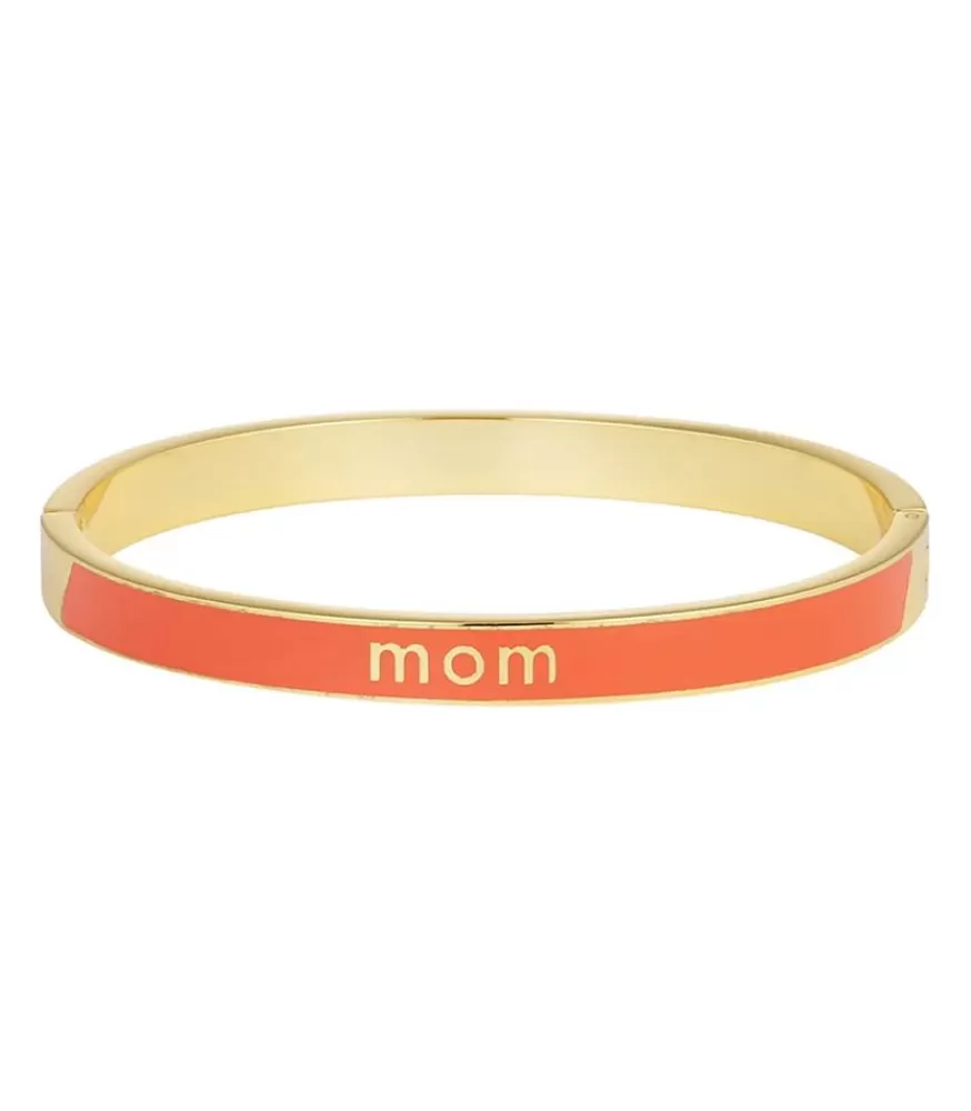 Femme Design Letters Bracelet Vip Word Mom Corail