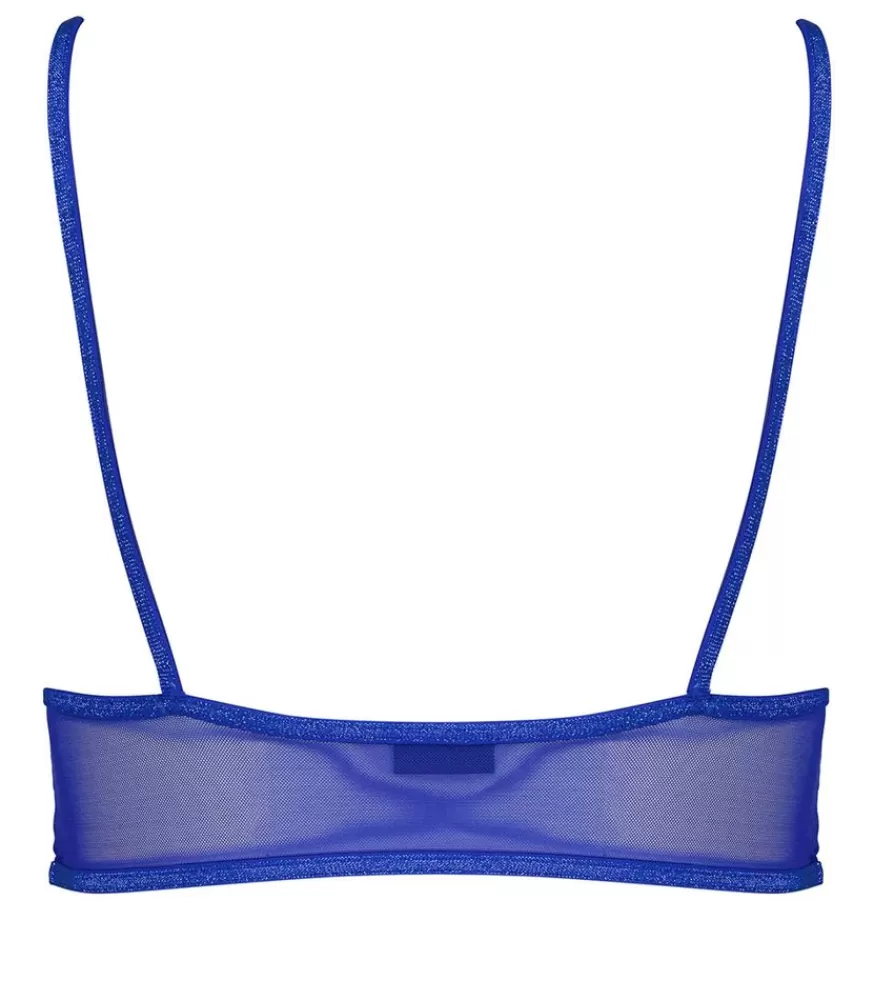 Femme La Nouvelle Brassiere Georgia Blue Mesh