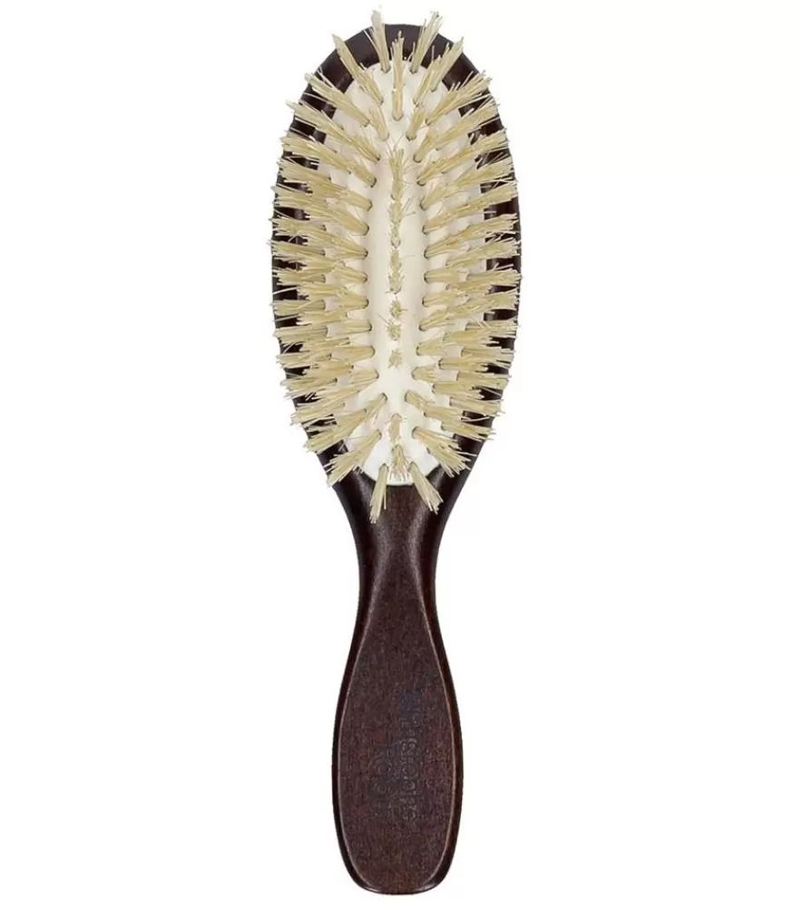 Femme Christophe Robin Brosse De Voyage En Bois