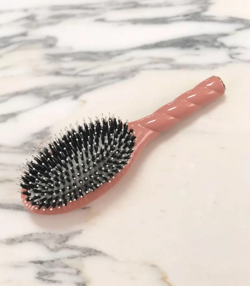 Femme La Bonne Brosse Brosse N.03 L'Indispensable Douceur Cuir Chevelu Sensible Corail