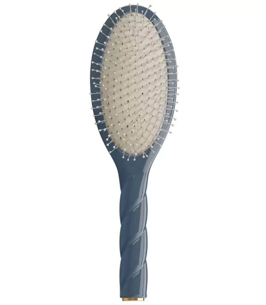 Femme La Bonne Brosse Brosse N.04 La Miracle Demelante & Massante Bleu Nuit