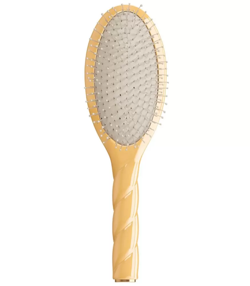 Femme La Bonne Brosse Brosse N.04 La Miracle Demelante & Massante Jaune Safran