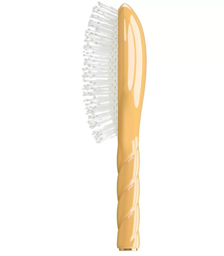 Femme La Bonne Brosse Brosse N.04 La Miracle Demelante & Massante Jaune Safran