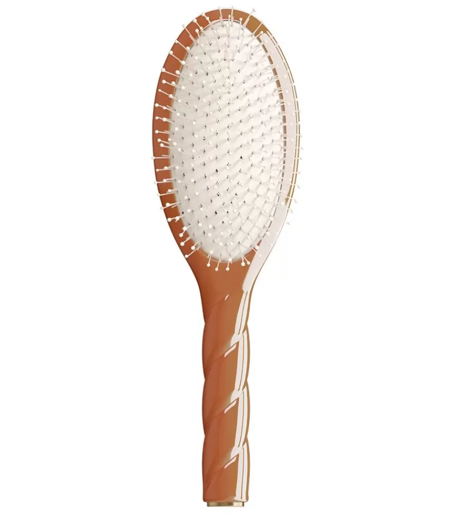 Femme La Bonne Brosse Brosse N.04 La Miracle Demelante & Massante Terracotta