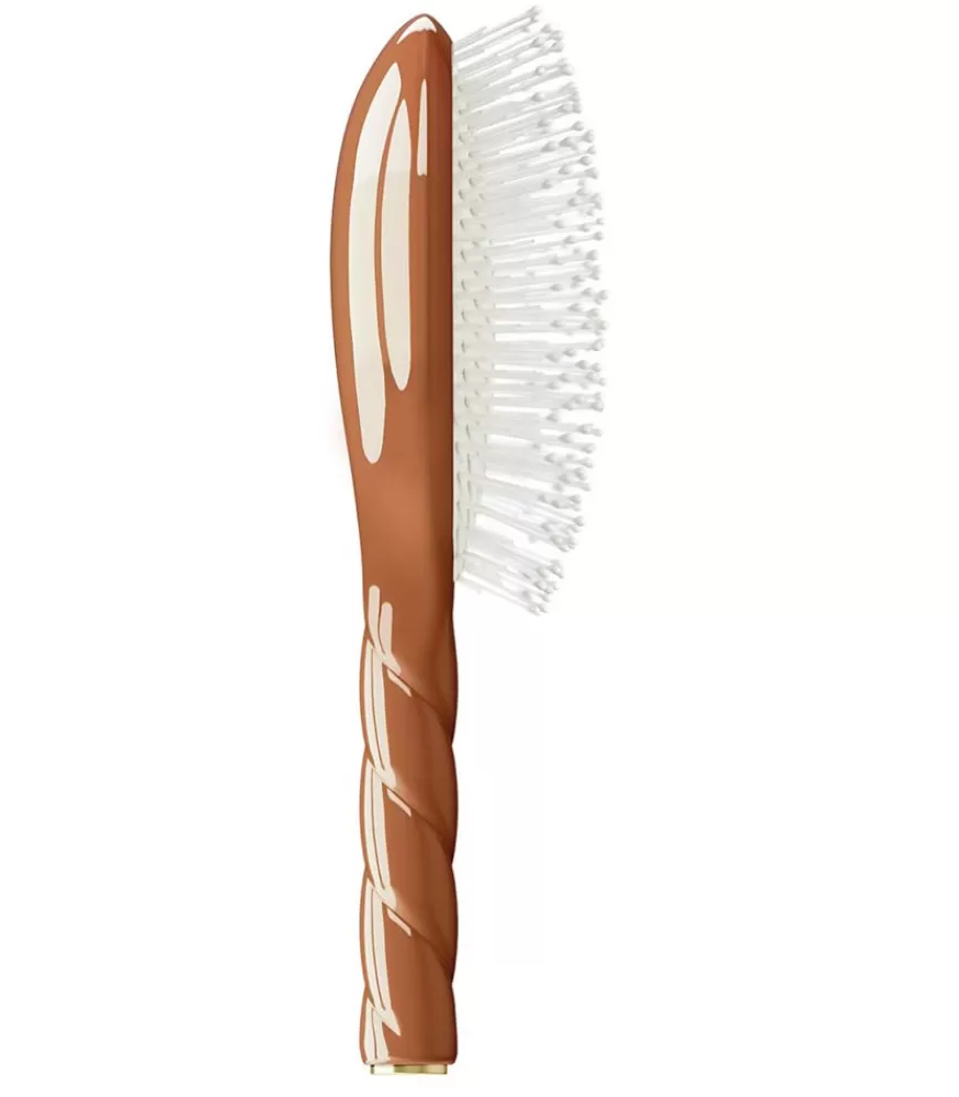 Femme La Bonne Brosse Brosse N.04 La Miracle Demelante & Massante Terracotta