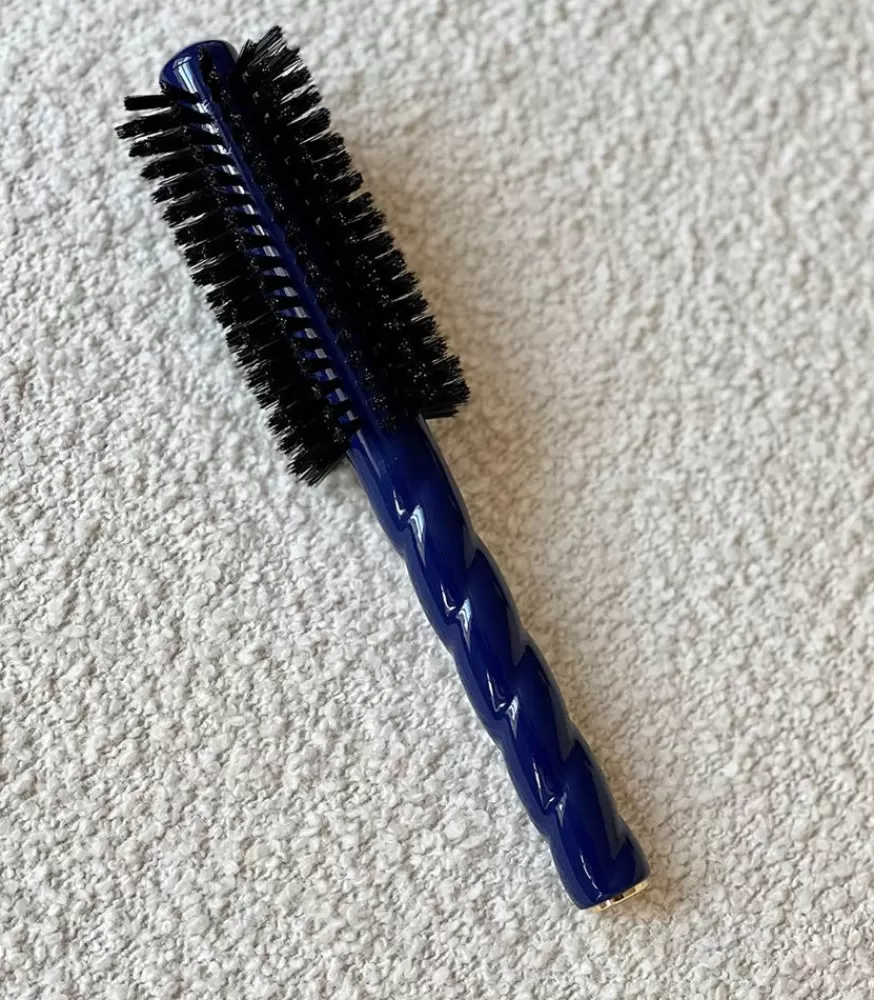 Femme La Bonne Brosse Brosse N.05 Ronde Volume & Style Bleu Myrtille