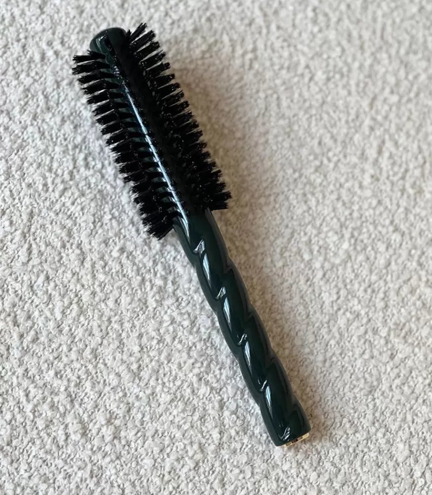 Femme La Bonne Brosse Brosse N.05 Ronde Volume & Style Vert Emeraude