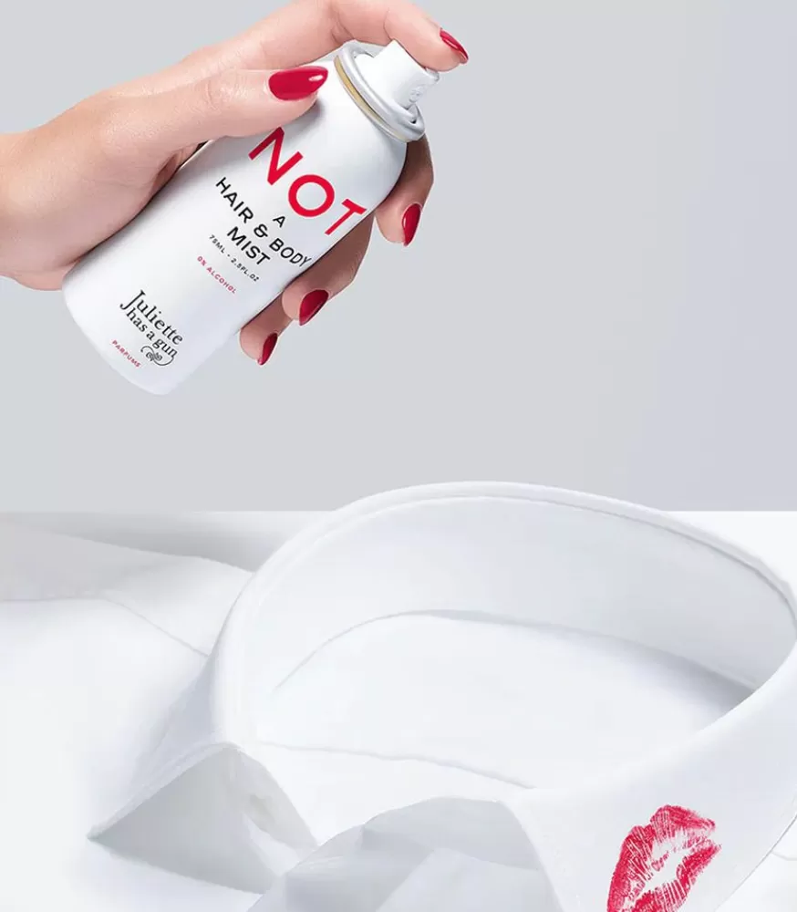 Femme Juliette has a gun Brume Cheveux Et Corps Not A Hair And Body Mist