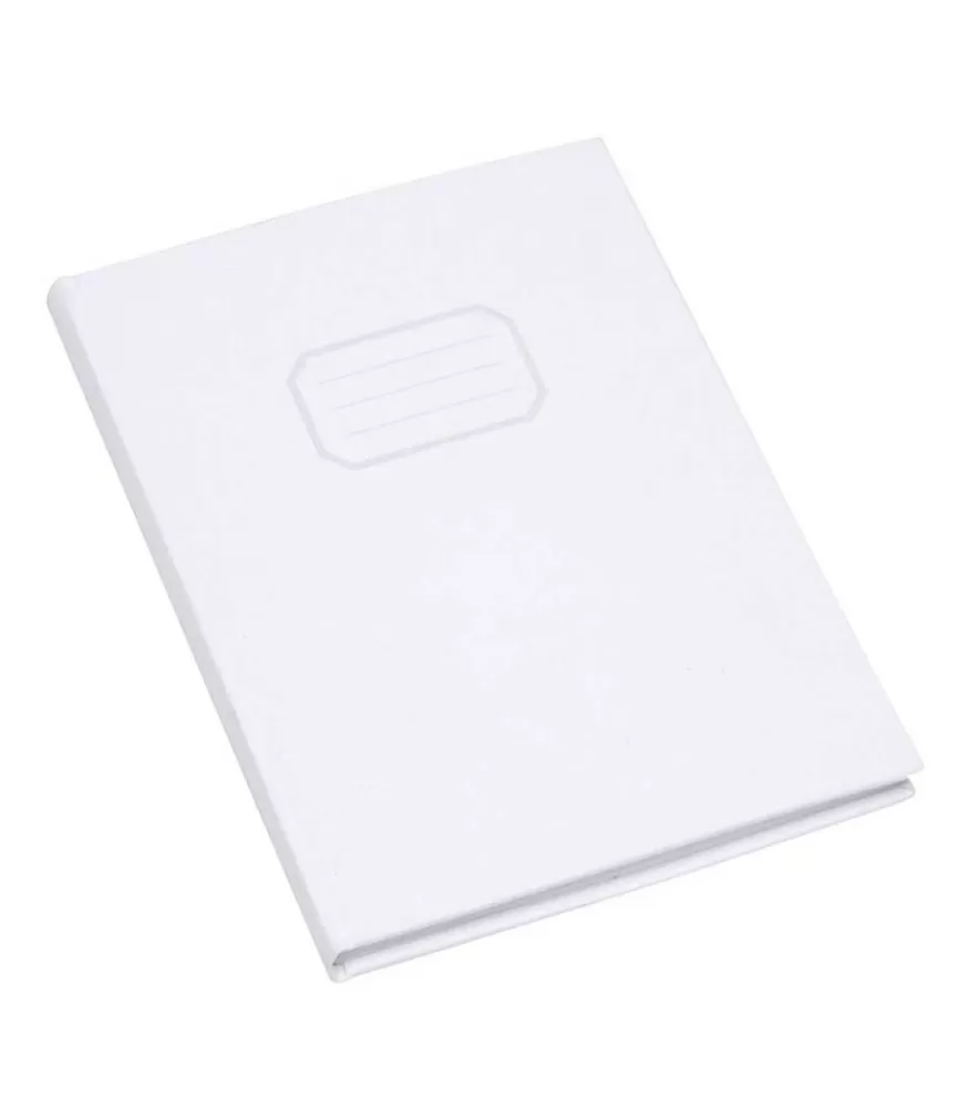 Maison Margiela Cahier D'Ecriture Blanc En Toile De Coton