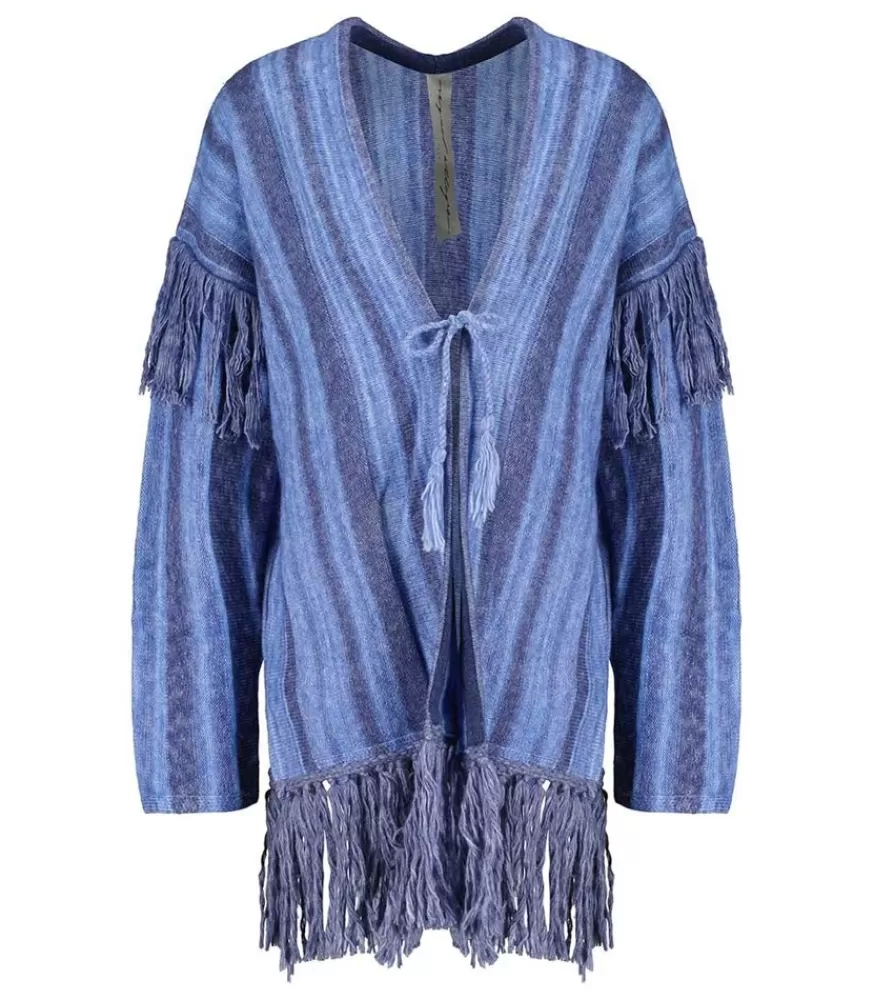 Femme Raquel Allegra Cardigan Stripes