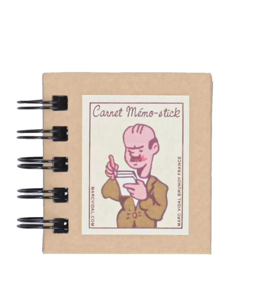 Marc Vidal Carnet Memo-Stick