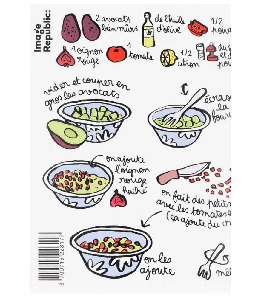 Image Republic Carte Recette Guacamole Anjuna Boutan