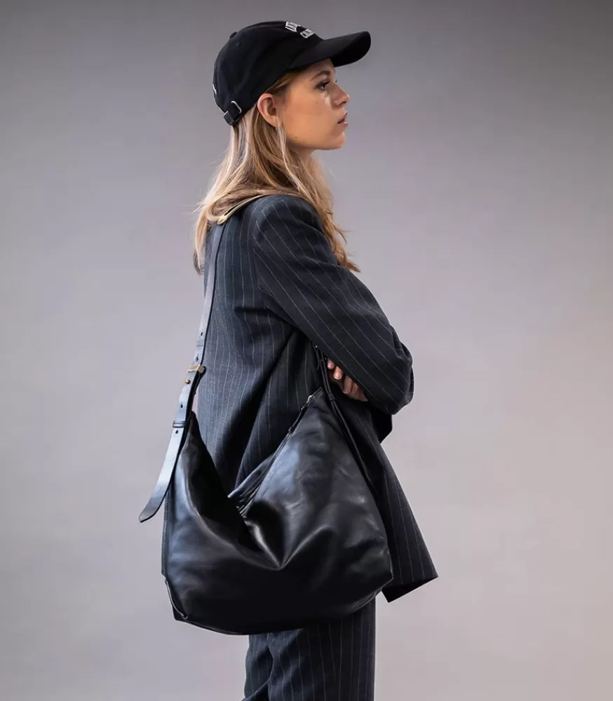 Femme Anine Bing Casquette Jeremy Baseball Vintage Black