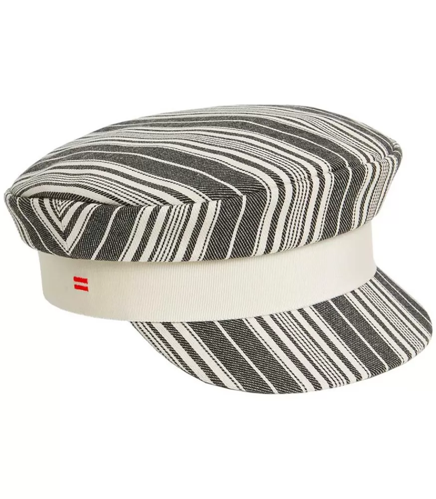 Femme Sauvages Paris Casquette Lou Rayures