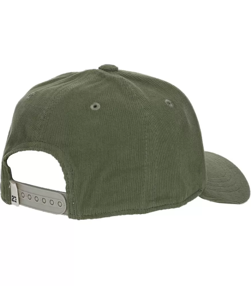 Femme 23 DEGRES Casquette Velours Kaki