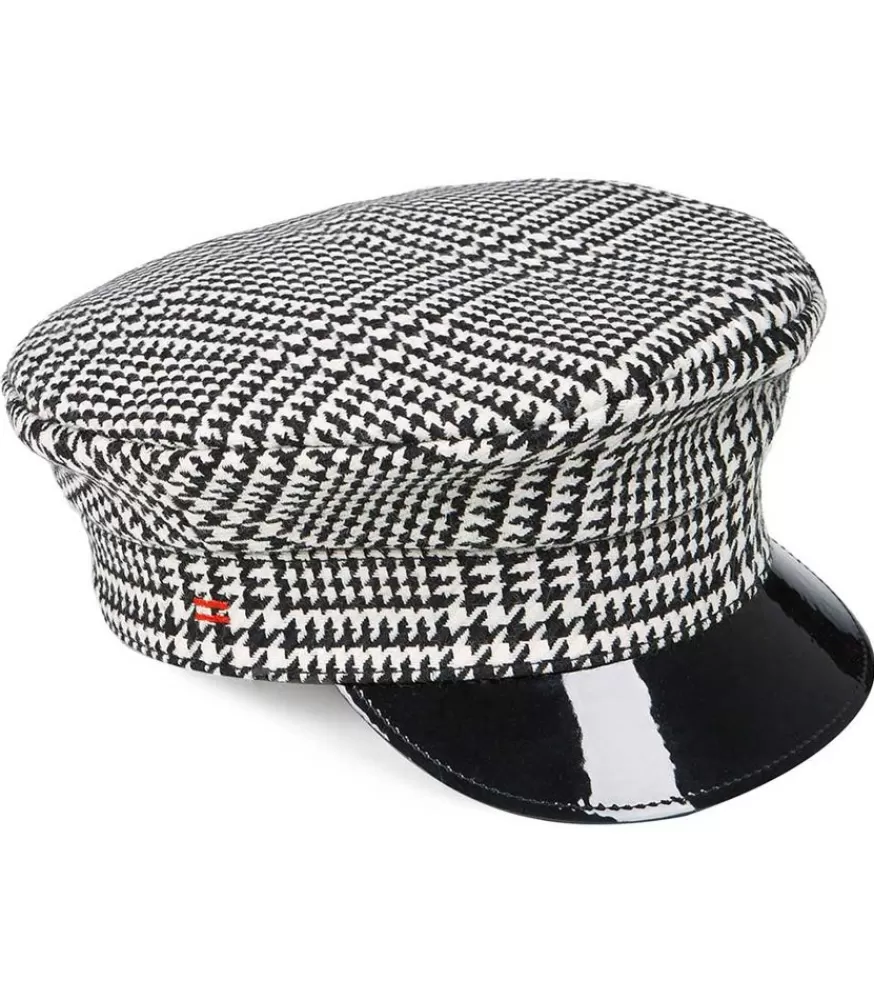 Femme Sauvages Paris Casquette Ziggy Hudstooth