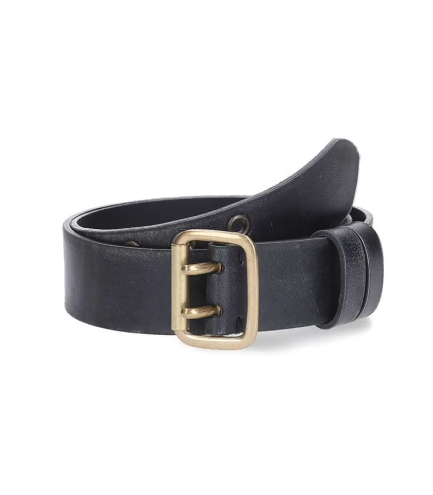 Homme Golden Goose Ceinture Homme Cuir Double Prong