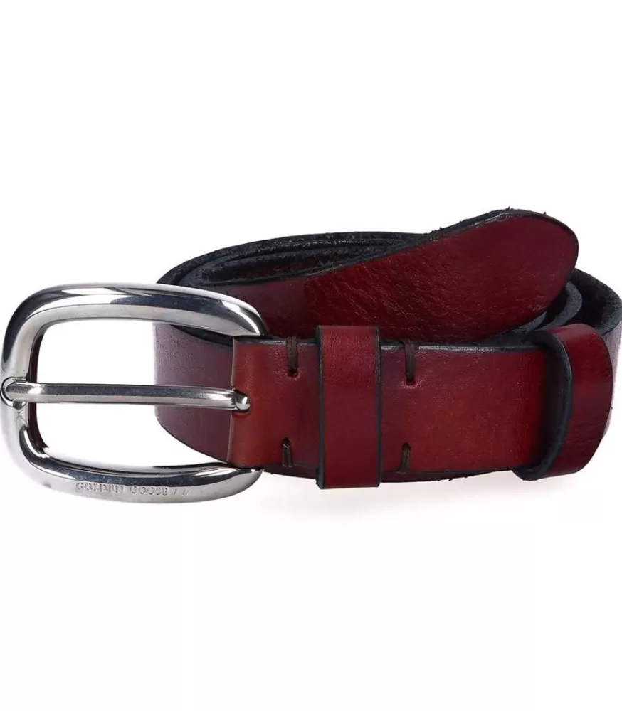 Homme Golden Goose Ceinture Homme Houston Cuir Huile