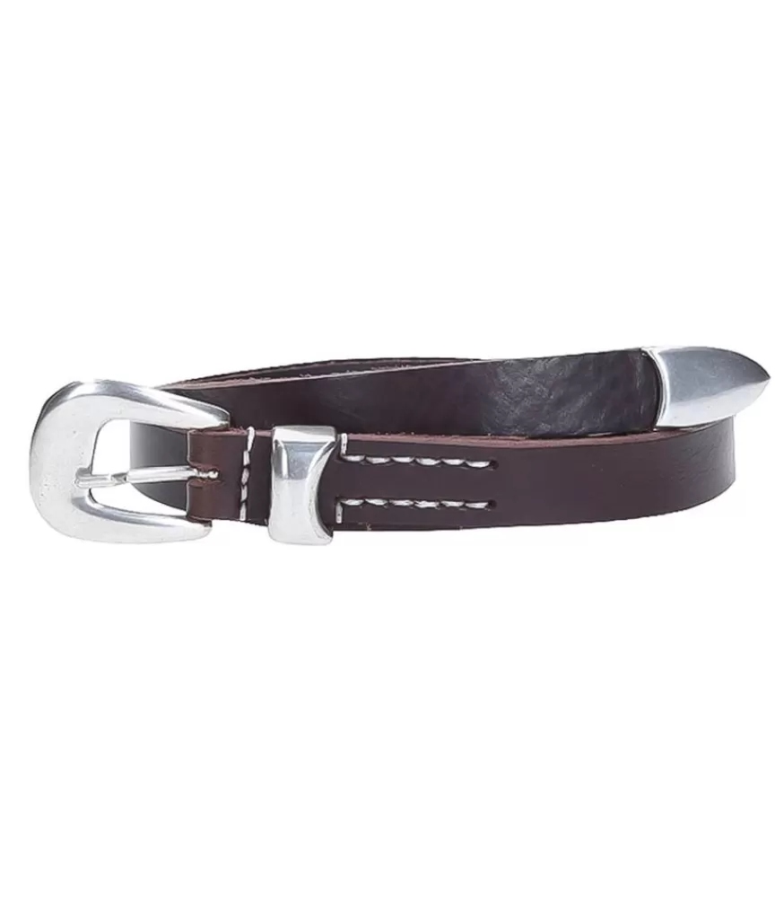 Femme Masscob Ceinture Rodeo Tobacco