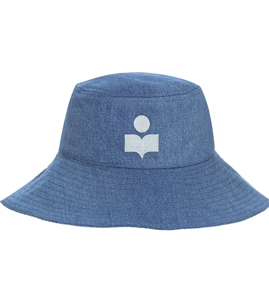 Femme Isabel Marant Chapeau Delya Light Blue