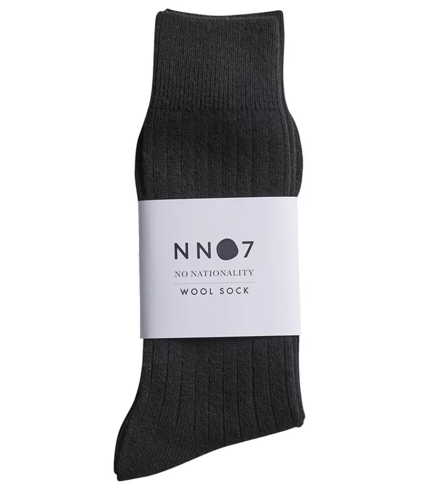 Homme NN07 Chaussettes En Cachemire 9140 Black