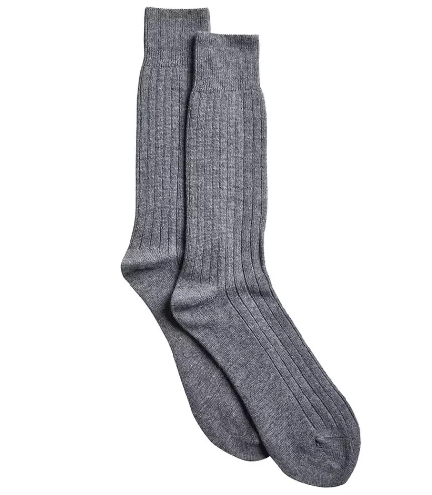 Homme NN07 Chaussettes En Cachemire 9140 Light Grey