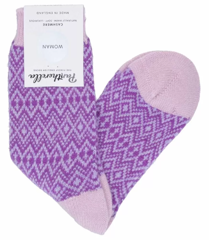 Femme Pantherella Chaussettes Femme Aster