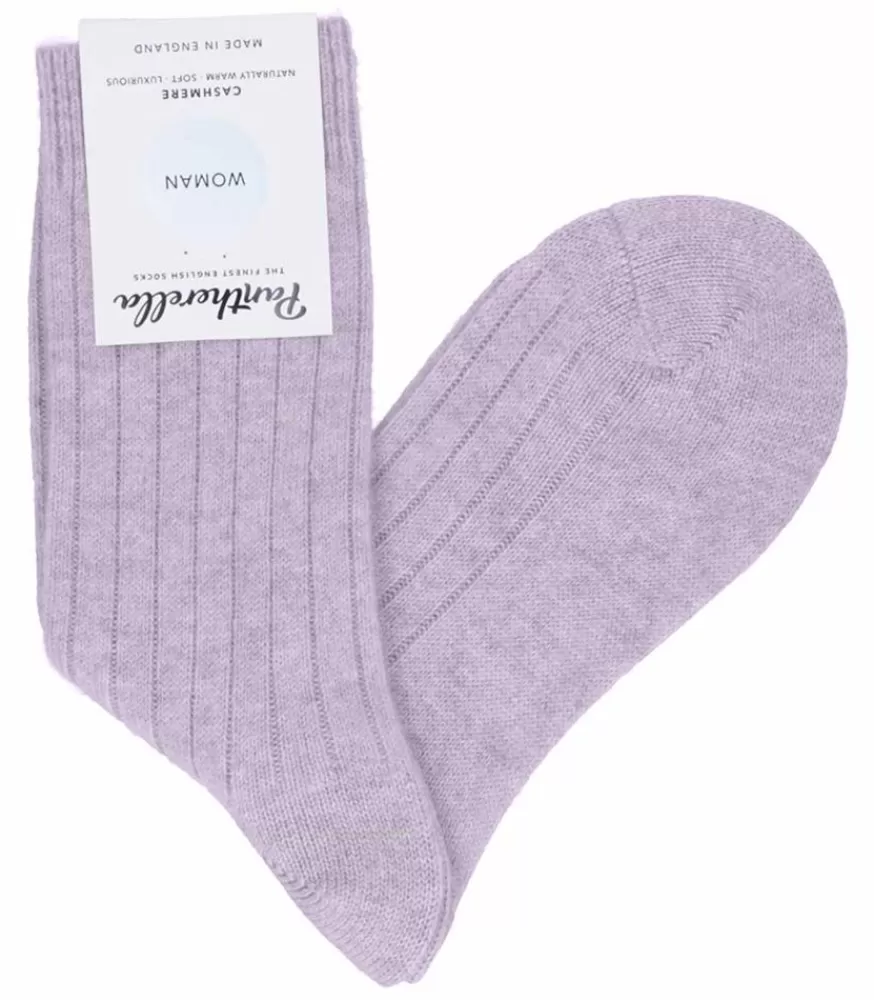 Femme Pantherella Chaussettes Femme En Cashmere Cotele Tabitha