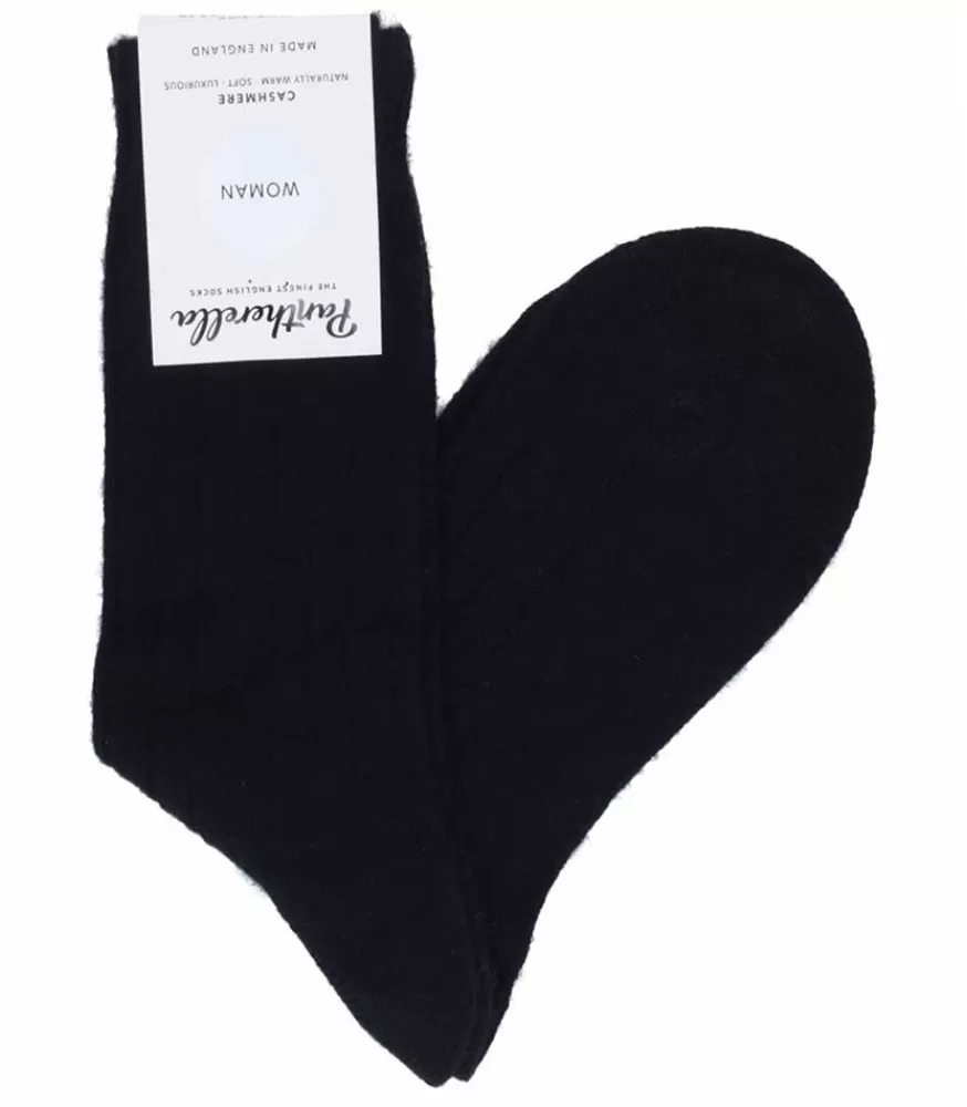 Femme Pantherella Chaussettes Femme En Cashmere Cotele Tabitha