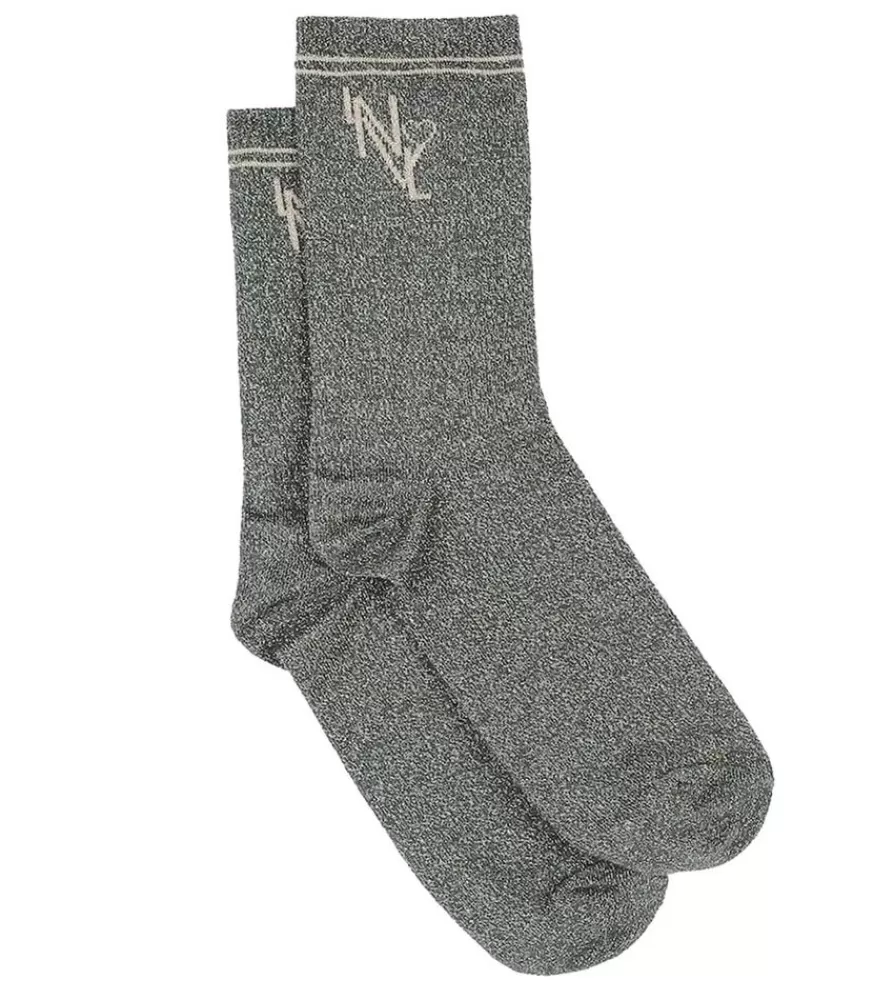 Femme La Nouvelle Chaussettes Forest Lurex