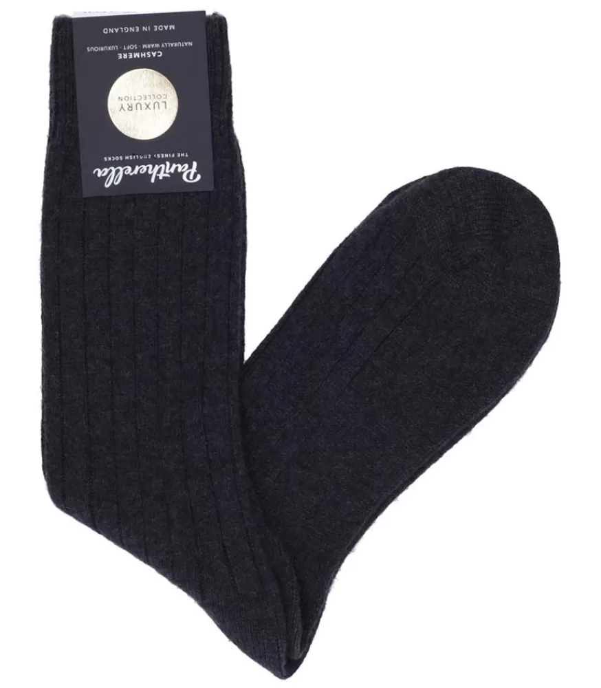 Homme Pantherella Chaussettes Hautes Homme En Cachemire Waddington