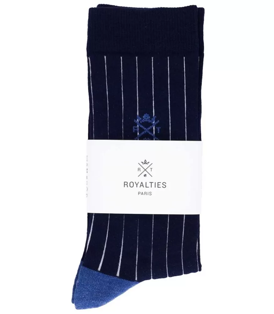 Homme Royalties Chaussettes Homme Mickey Marine