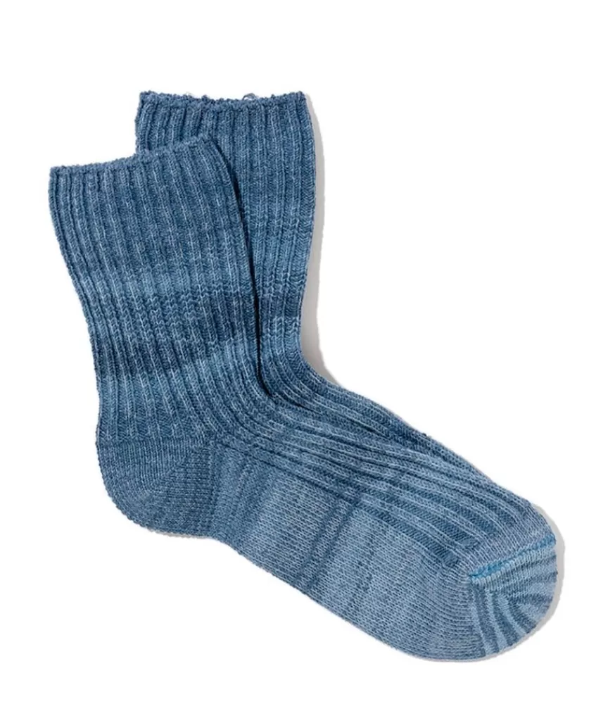 Femme Royalties Chaussettes India Indigo