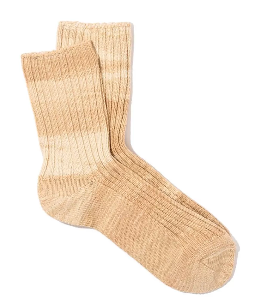 Femme Royalties Chaussettes India Sable