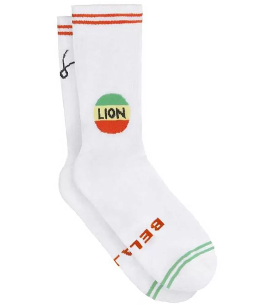 Femme Bella Freud Chaussettes Lion En Coton