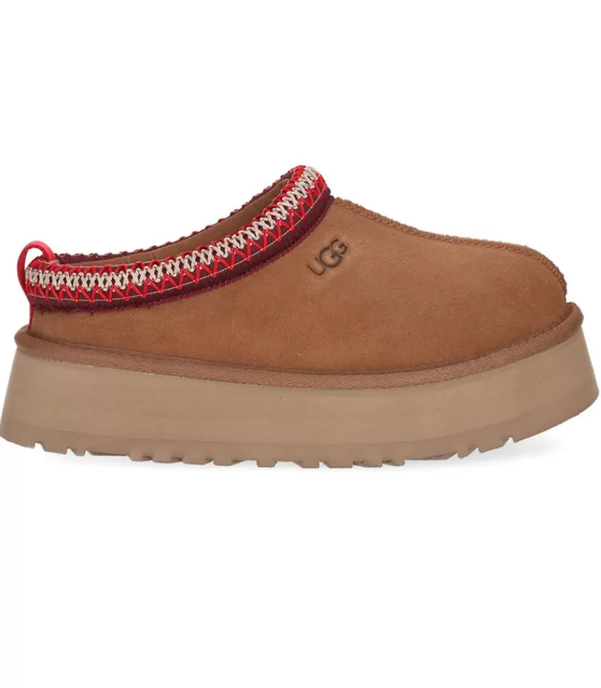 Femme UGG® Chaussons Tazz Chestnut