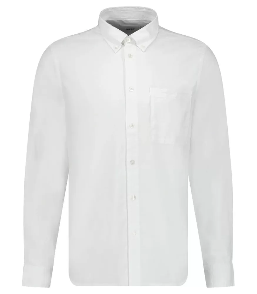 Homme NN07 Chemise Homme Arne 5655 White