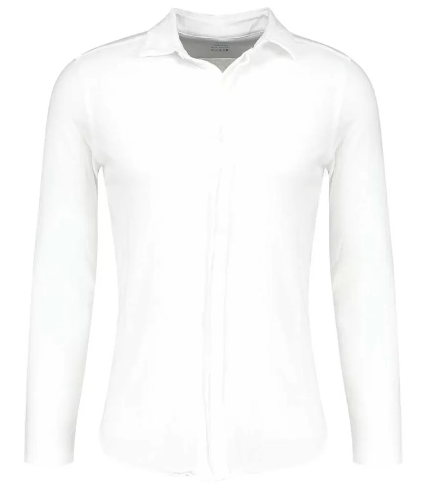 Homme Majestic Filatures Chemise Homme Coton Silk Touch X Jane De Boy