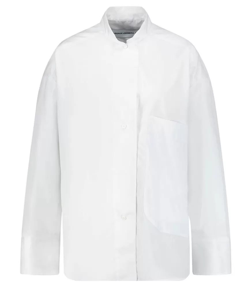 Femme Margaux Lonnberg Chemise Nick White