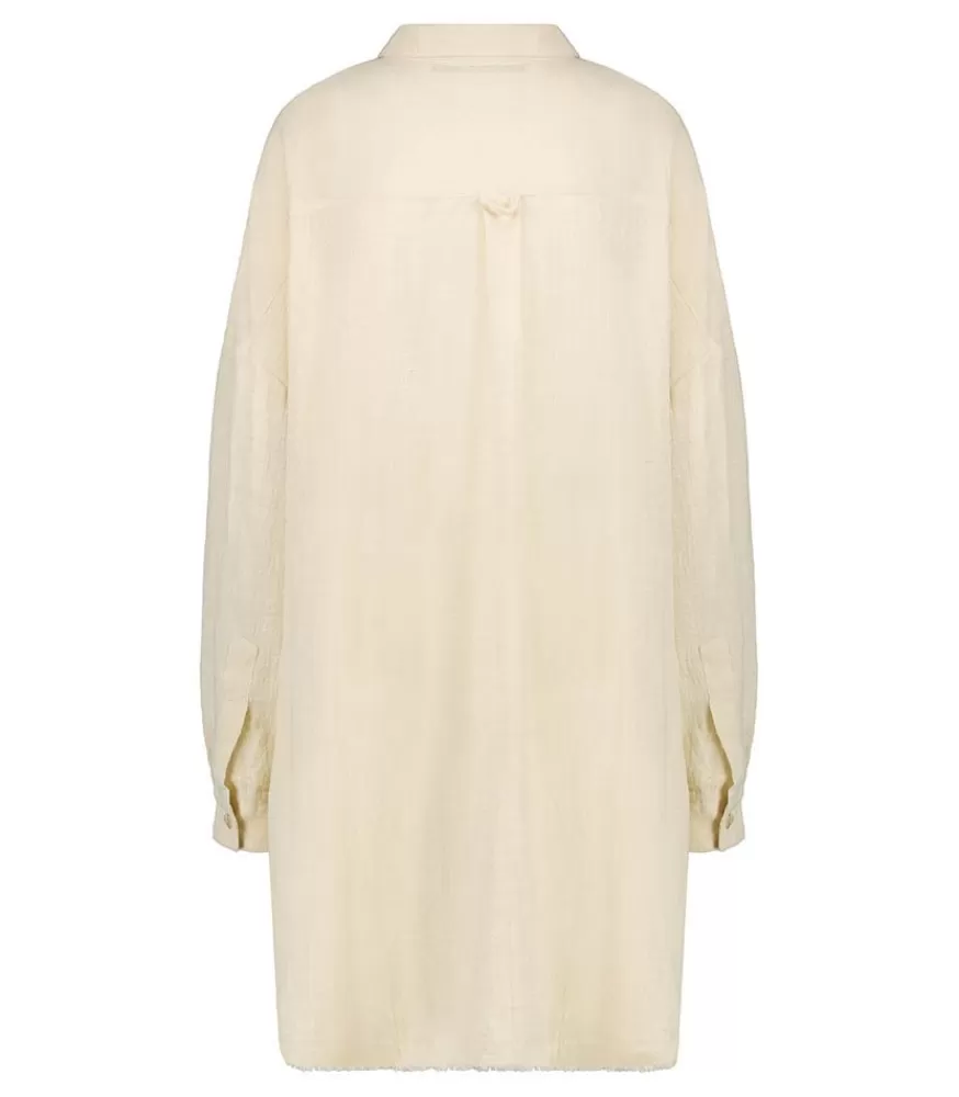 Femme Maison Saint Julien Chemise Oversize Mykonos Cream