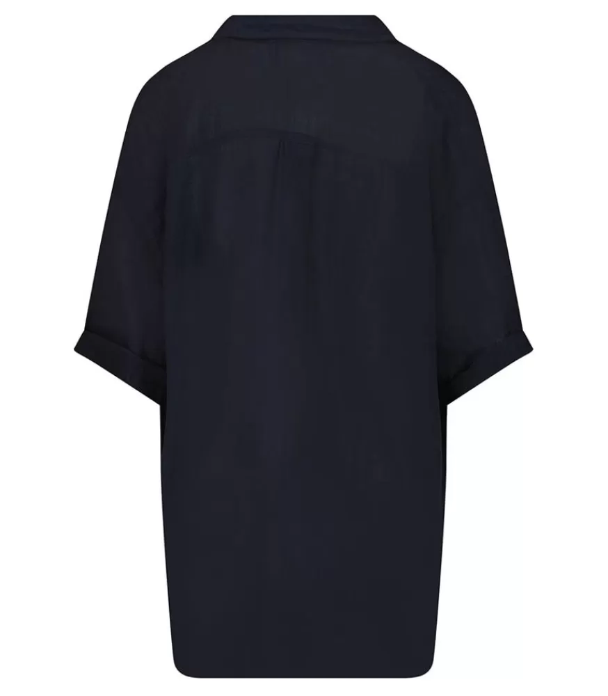 Femme Maison Saint Julien Chemise Tortola Black