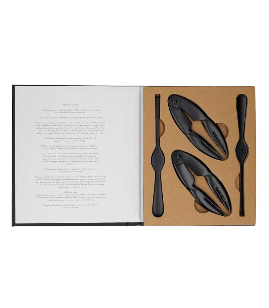 Byon Coffret 2 Pinces A Crabe Et 2 Curettes