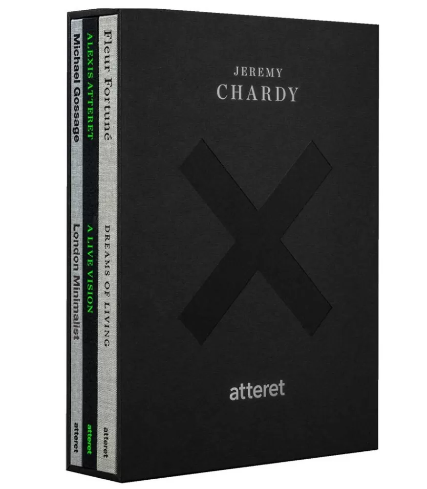 Atteret Coffret 3 Livres Jeremy Chardy X Alexis