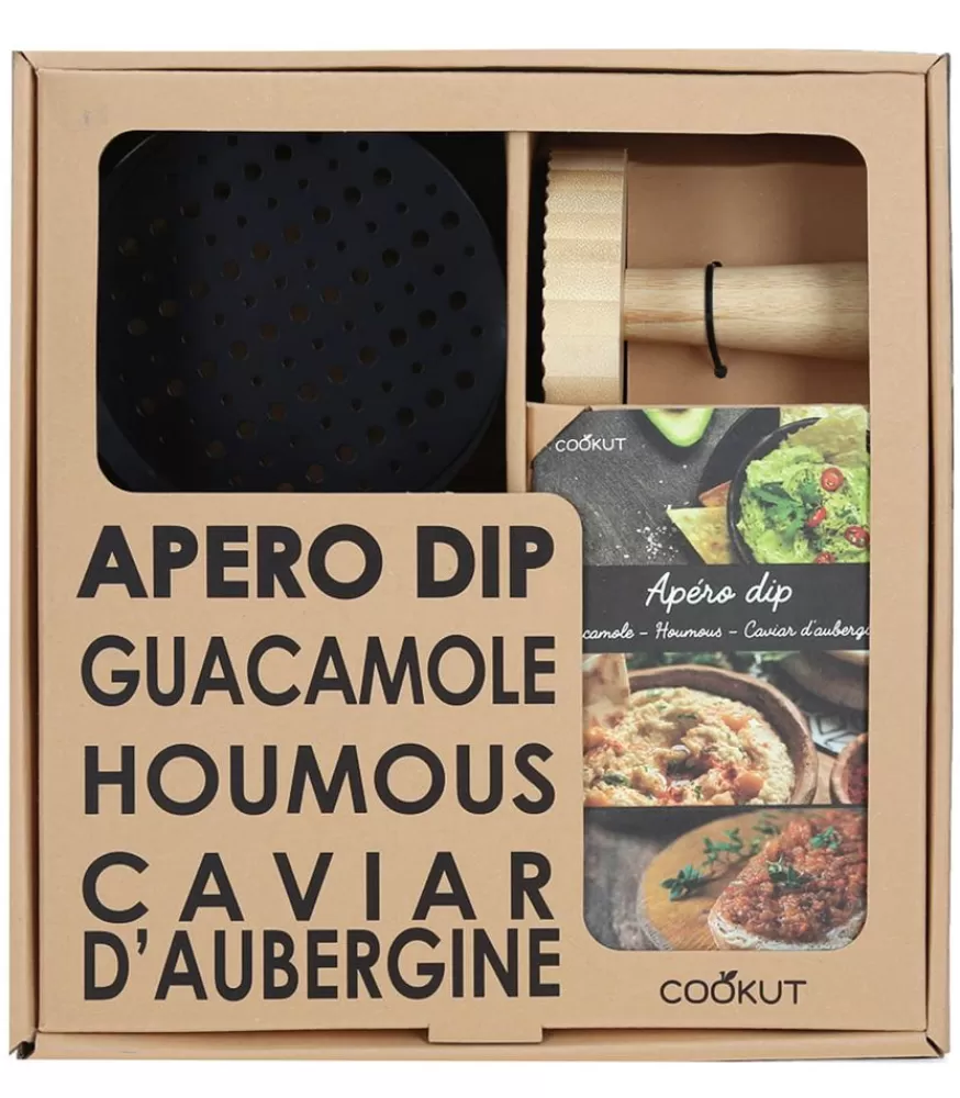 Cookut Coffret Cadeau - Ustensiles Pour Dips Parfaits