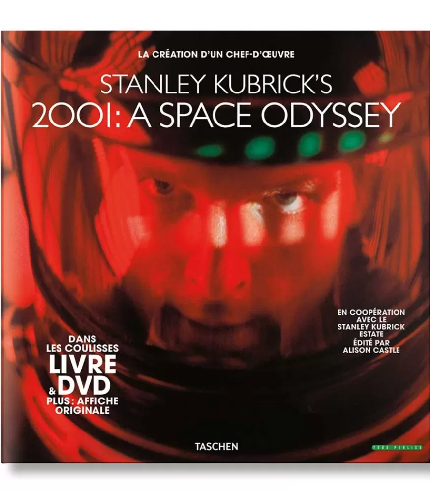 Taschen Coffret Livre & Dvd 2001 : L'Odyssee De L'Espace, Stanley Kubrick