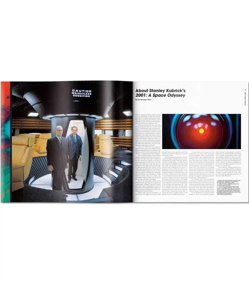 Taschen Coffret Livre & Dvd 2001 : L'Odyssee De L'Espace, Stanley Kubrick