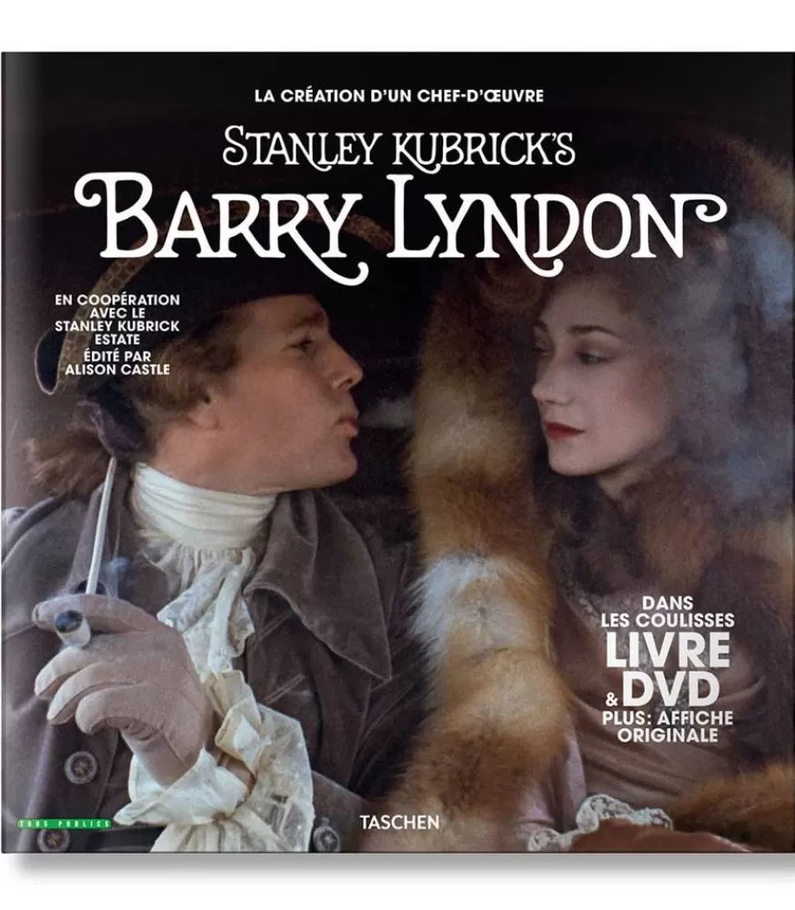 Taschen Coffret Livre & Dvd Barry Lyndon, Stanley Kubrick