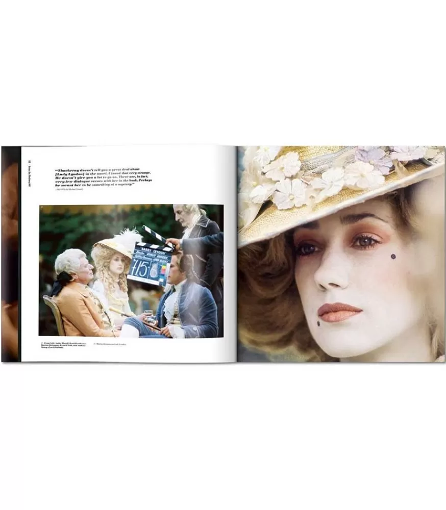 Taschen Coffret Livre & Dvd Barry Lyndon, Stanley Kubrick