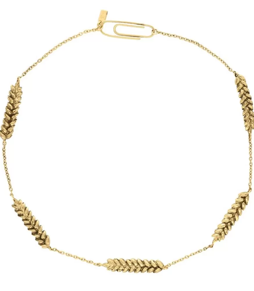 Femme Aurélie Bidermann Collier Ble