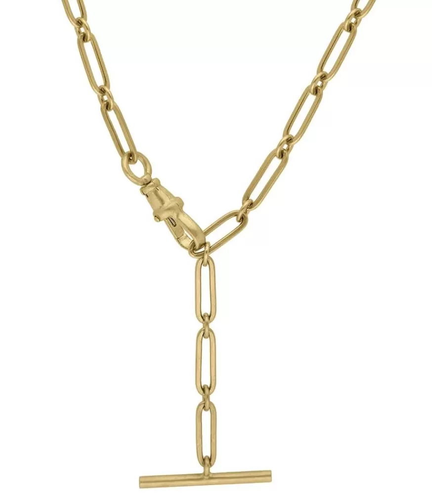 Femme Pascale Monvoisin Collier Chaine Debbie N°2 Or